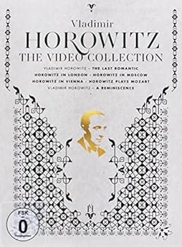 DVD Vladimir Horowitz: The Video Collection Book