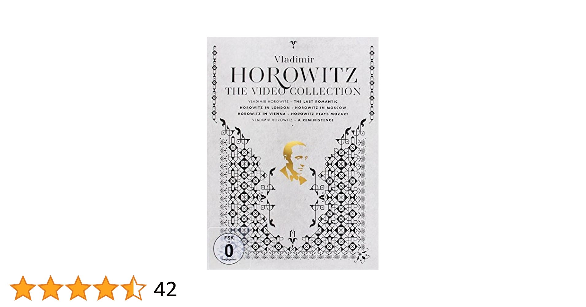 ミュージック Vladimir Horowitz: The Video Collection Amazon.com: Vladimir Horowitz: The Video Collection [DVD