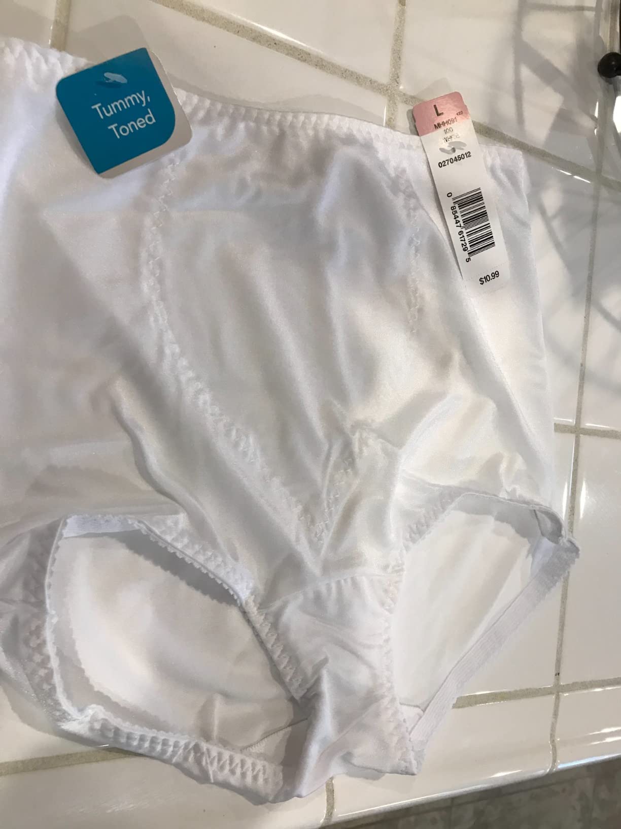 $2/mo - Finance Hanes Women’s Light Tummy Control Shapewear Brief Fajas 2-Pack MHH091 | Buy Now