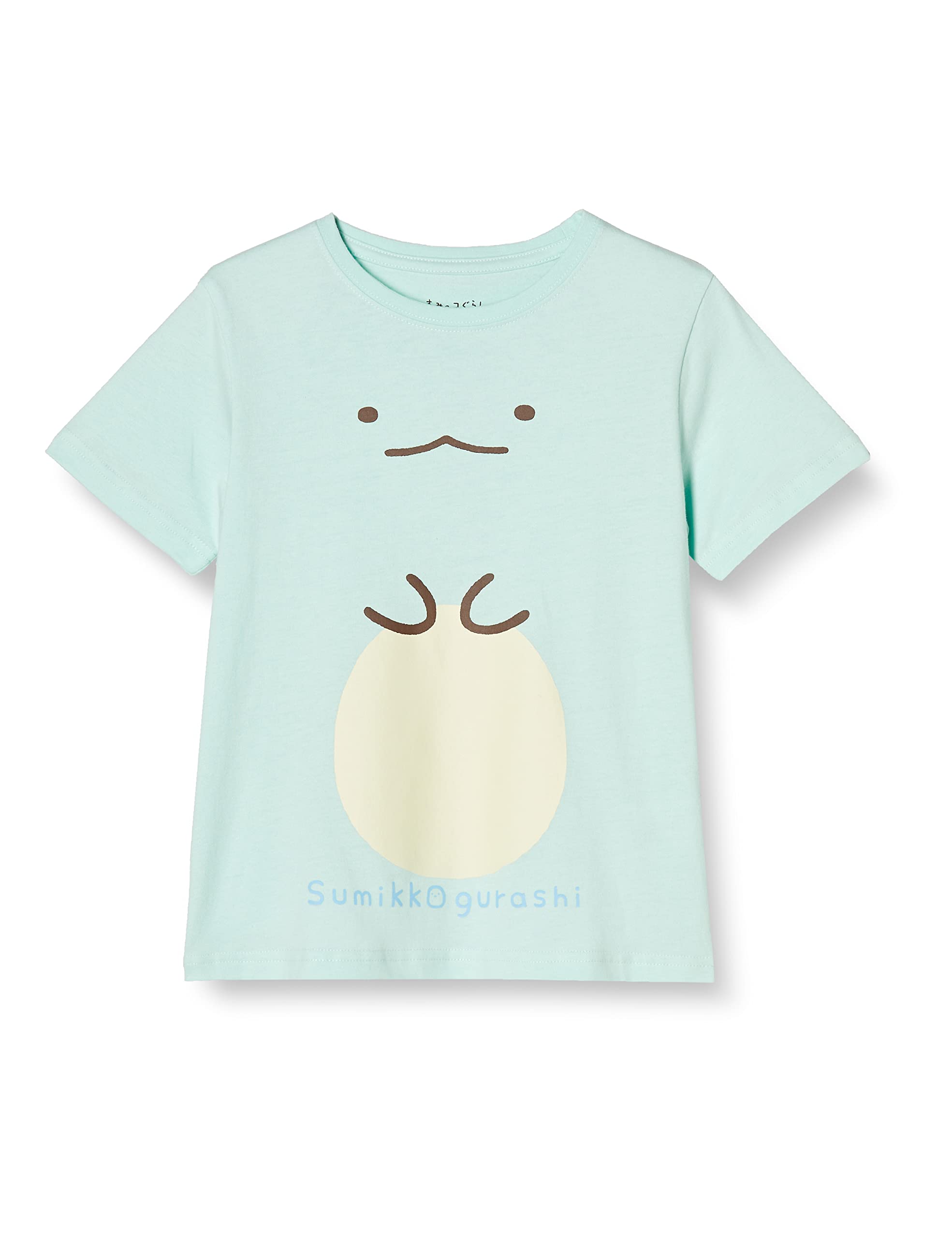 すみっコぐらし TシャツTシャツ キッズ 半袖 すみっコぐらし なりきり キャラクター すみっこぐらし グッズユニセックス子供