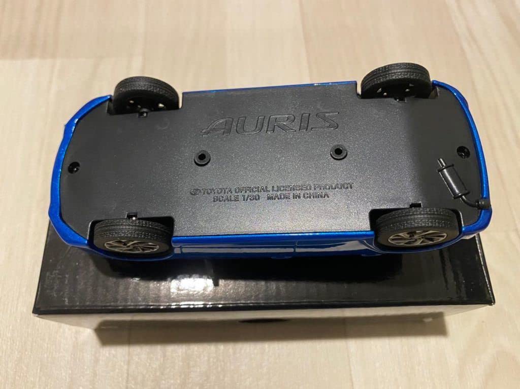Amazon | カラーサンプル トヨタ オーリス ブルーメタリック 1/30