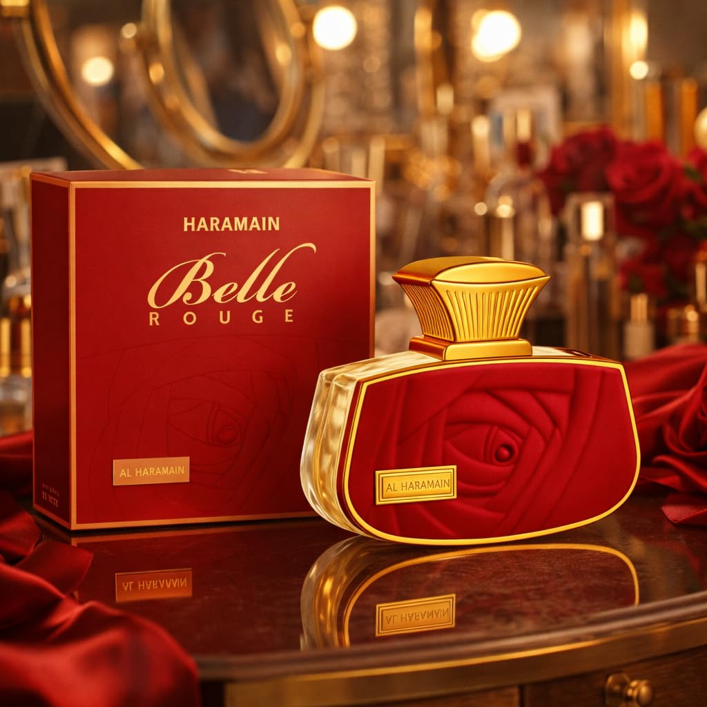 その他 Color me Beautiful Belle en ROUGE 100ml Amazon.com : Al Haramain Belle Rouge Eau De Parfum Spray for Women