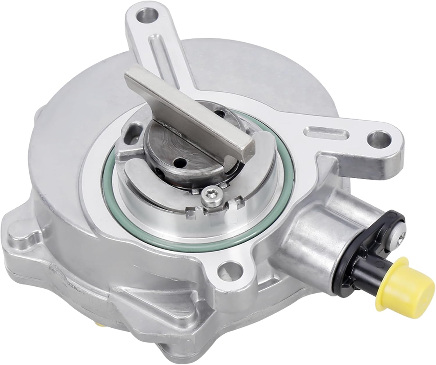 724807230 Brake Vacuum Pump for BMW 2002-2010 Selected [4.4/4.8/6.0 V8/V12 DOHC] Models, 760Li/760i/750Li/750i/745Li/745i V8V12, 650Ci/650i, 550i/545i, X5, Alpina B7