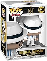 Vista 9 de Funko Pop! Rocks: Michael Jackson - (Thriller) - Figura de vinilo coleccionable - Idea de regalo - Producto oficial - para niños y adultos