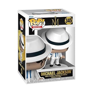 Funko Pop! Rocks: Michael Jackson (Lean) - Les Beatles, Paul McCartney, John Lennon, RIngo Starr, George Harrison