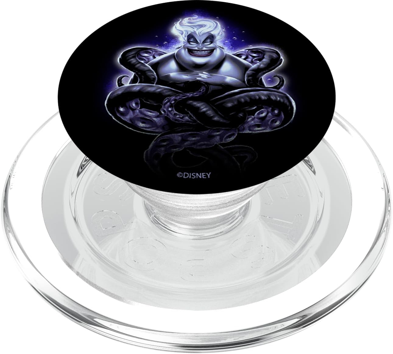 Disney Villains Ursula Purple Hue Portrait PopSockets PopGrip for MagSafe