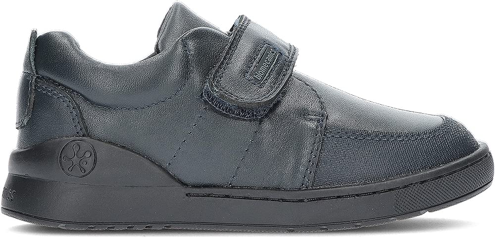 Biomecanics Zapato Colegial con Cierre de Doble Velcro para: Niños Color: Azul Marino (NAPA) Talla: 23