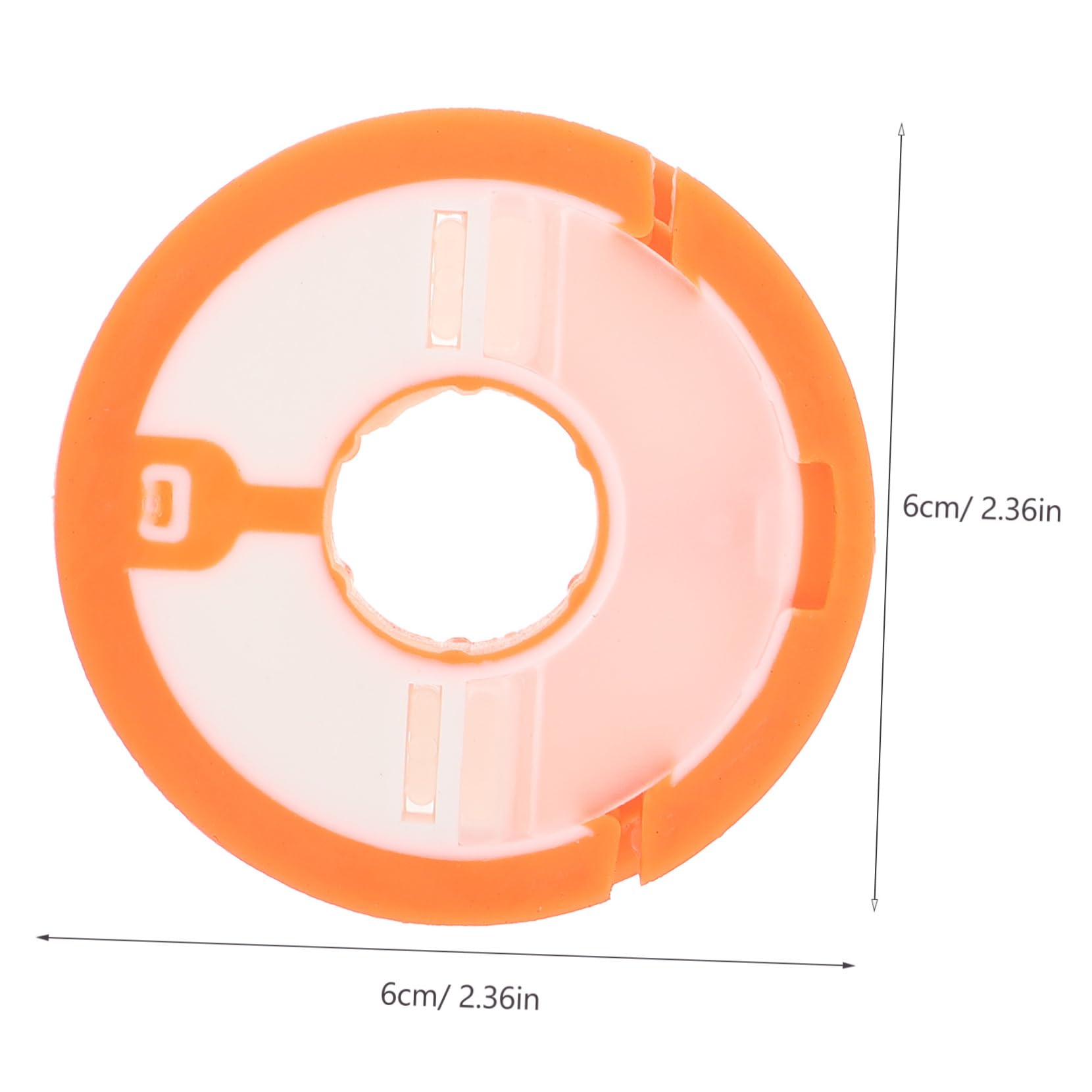 KESYOO Fishing Line Storage Box Rack Organizer Spool Waterproof Casting Accessories Lines Fishing Wheel Holder Fishing Tool Fishing Gear Fishing Leader Holder Fishing Reel Polycarbonate