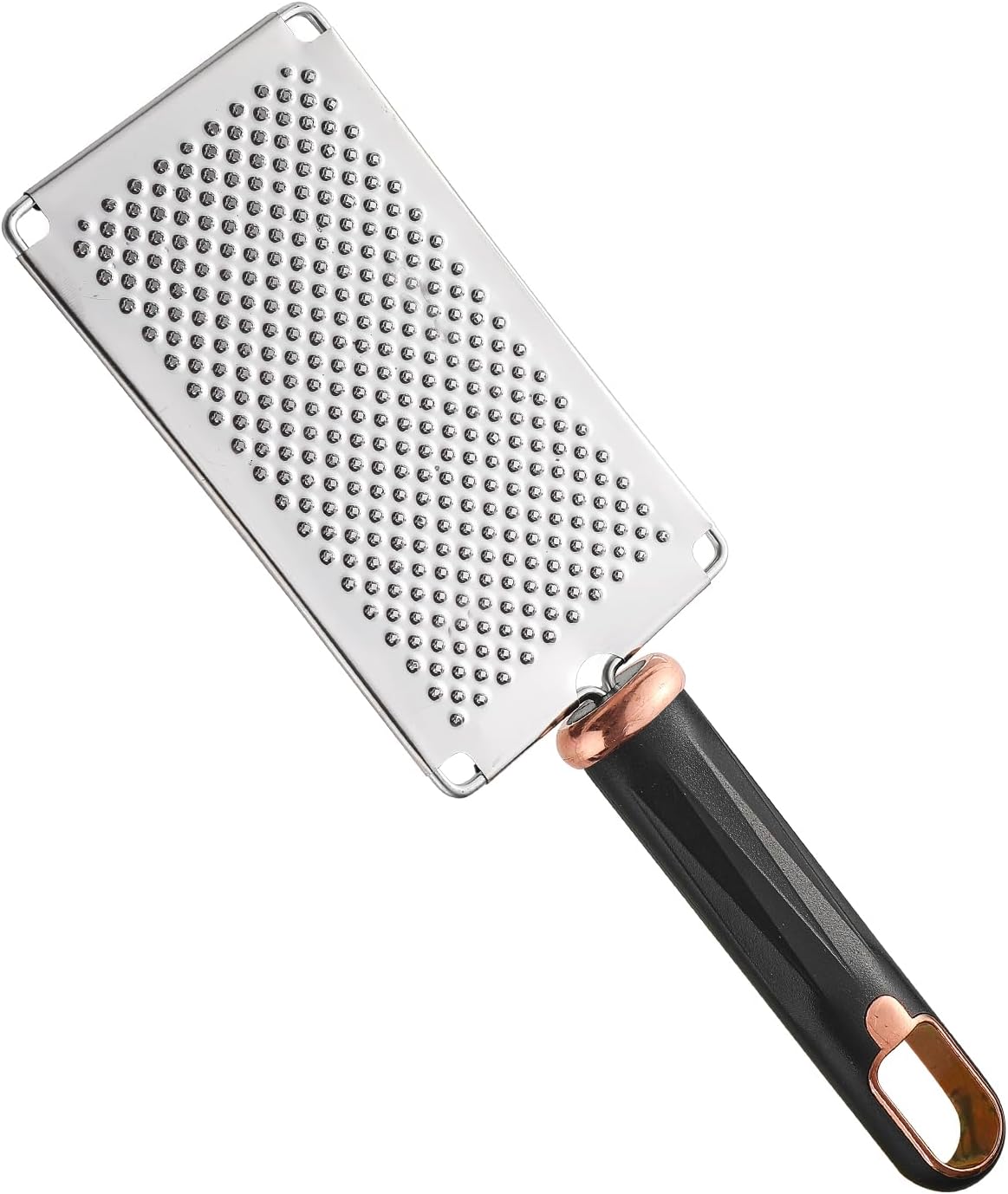 Flat Grater Square Stainless Steel, Professional Cheese Grater Small Hole Stainless Steel Graters for Kitchen, Kitchen Gadgets and Tools for Cheese, Chocolate, Lemon, Spices – Black Flat Grater Square Stainless Steel, Professional Cheese Grater Small Hole Stainless Steel Graters for Kitchen, Kitchen Gadgets and Tools for Cheese, Chocolate, Lemon, Spices – Black