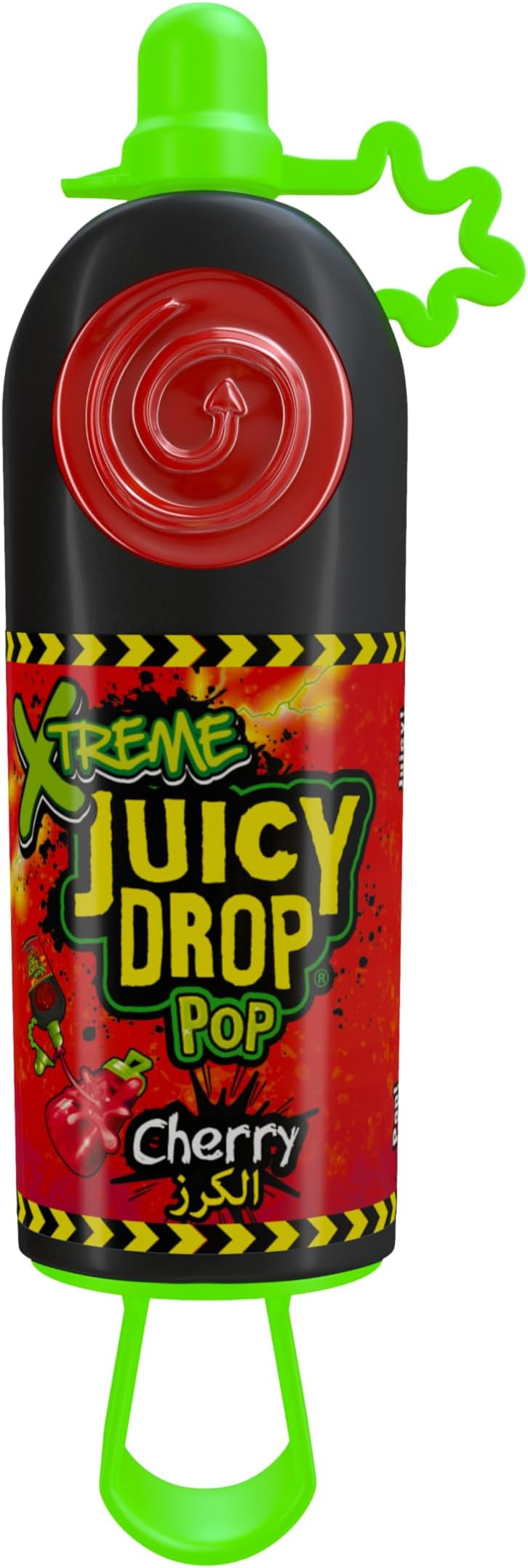 Bazooka Juicy Drop Extreme Sour Berry/Cherry 26 gms, Red, BSTW679655