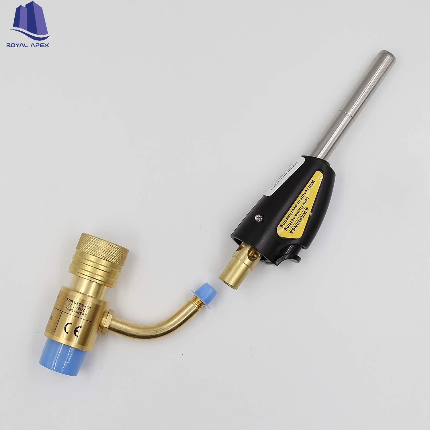 Buy Royal Apex Hand Torch Tips, Torch Swirl, MAPPro/LPG, Self Lighting