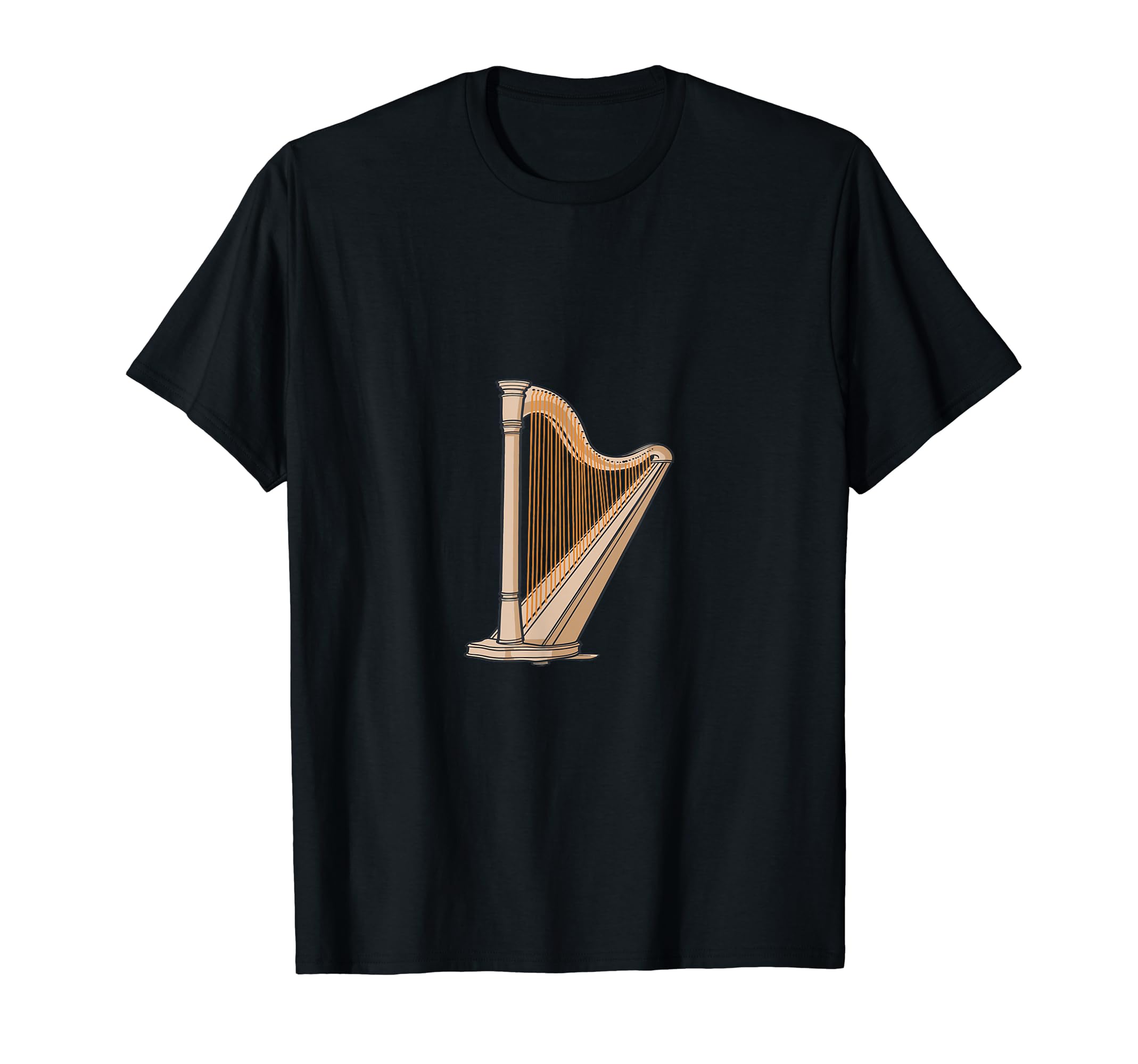 Harp Harps Music InstrumentT-Shirt