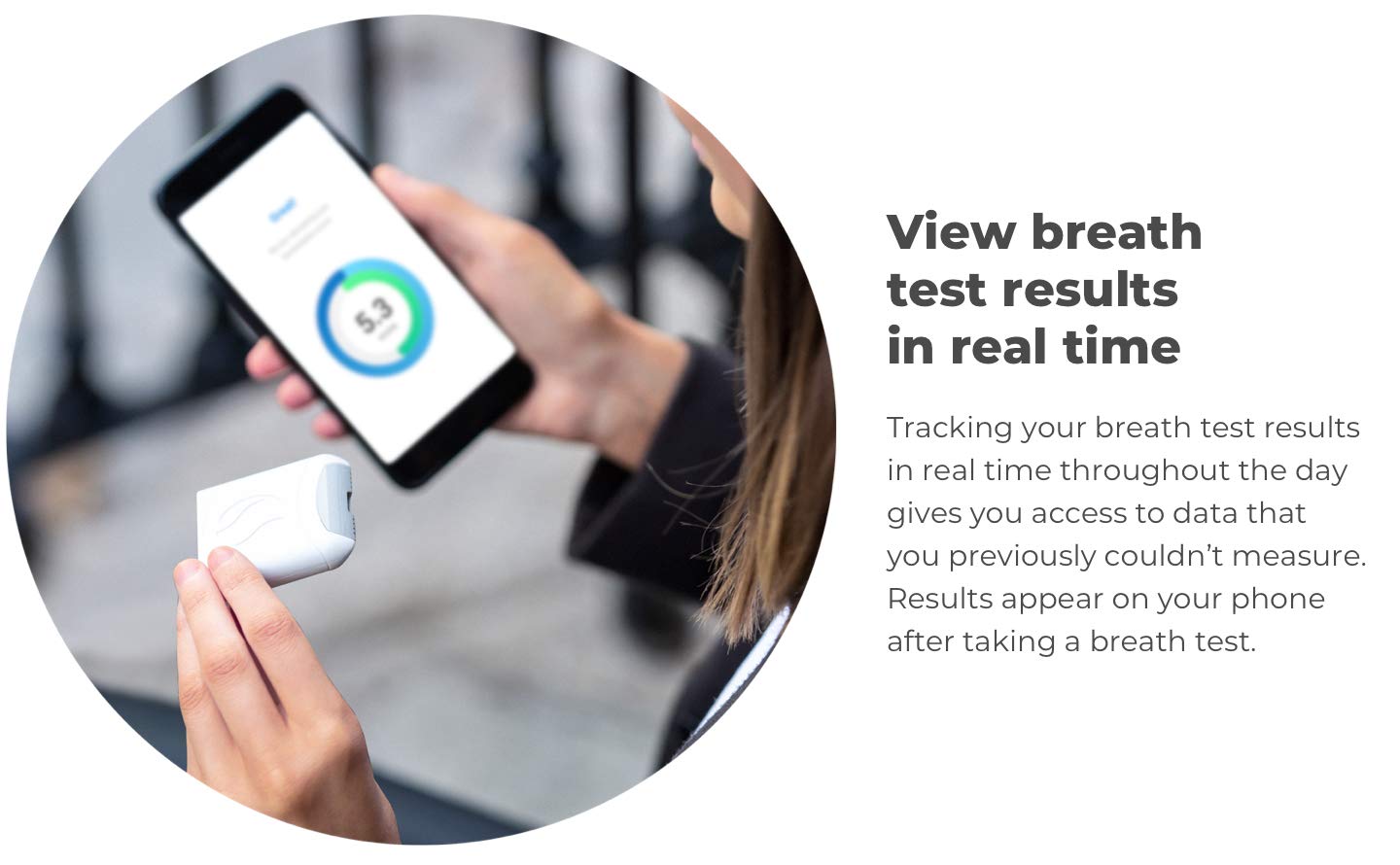FoodMarble AIRE | Personal Digestive Breath Tester Device Only