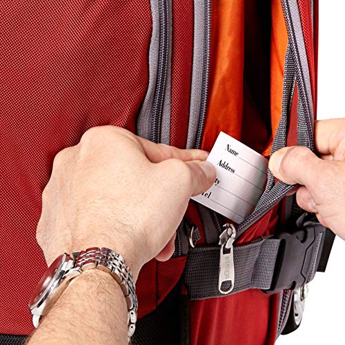 eBags Mother Lode 25 Inches Checked Rolling Duffel (Garnet)