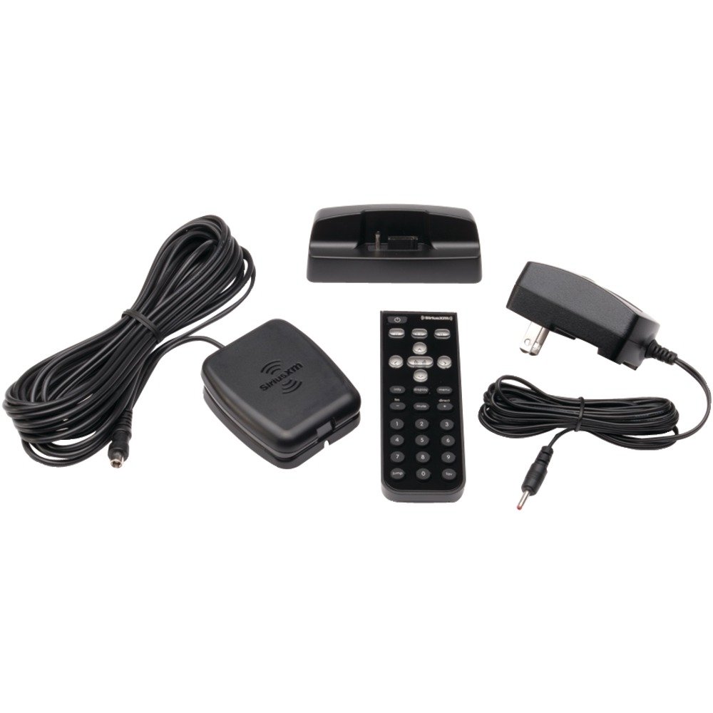 SiriusXMXADH2 Universal Dock & Play Home Kit with Remote, Stereo Audio Cable, Indoor/Outdoor Antenna, Home Power Adapter