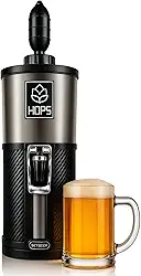 Chopeira Gelo Refrigerada Chopp Serpentina Black Portátil Setbeer Hops