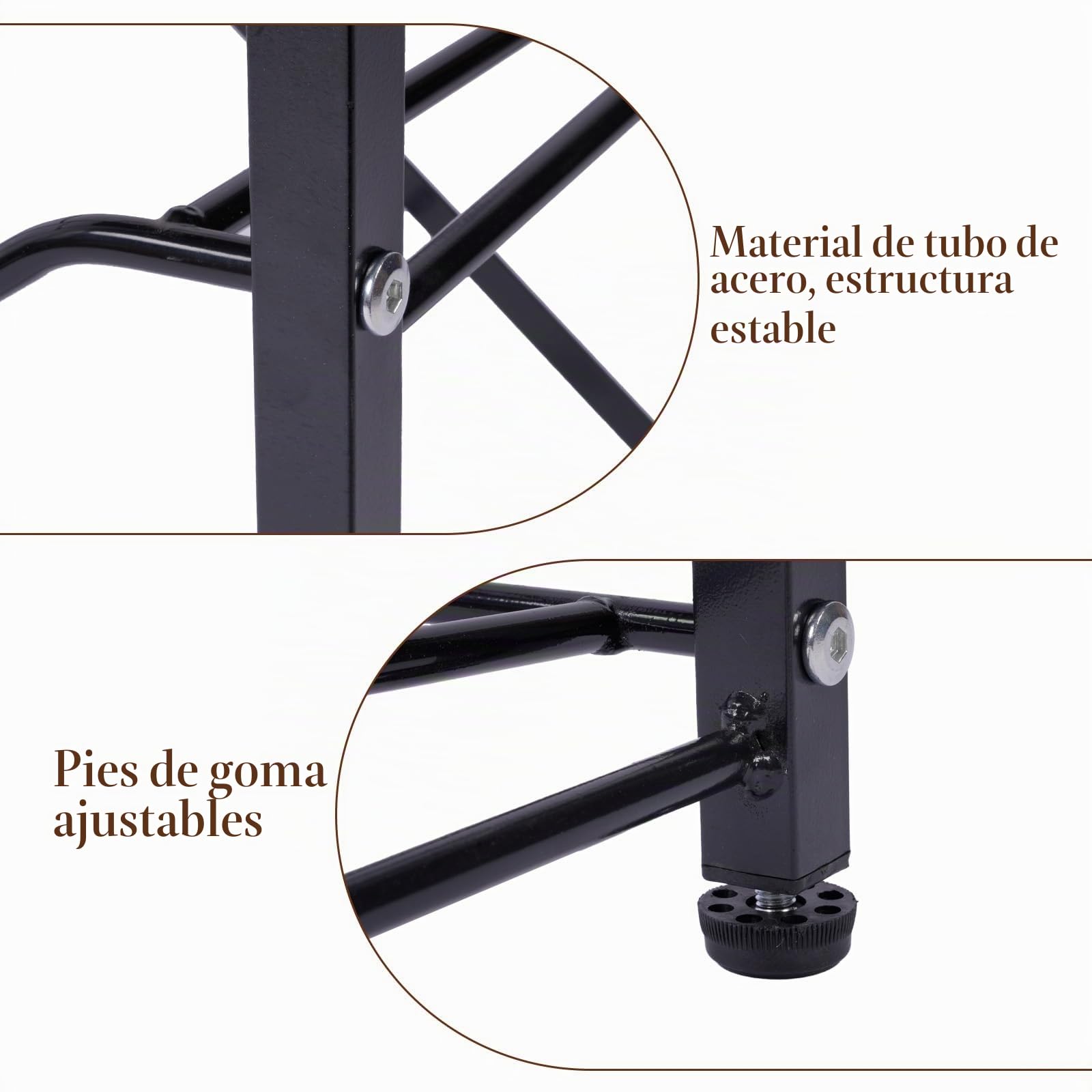 Tonchean Soporte para jarra agua, estante de 3 niveles, recipiente de 5 galones, dispensador de agua, para cocina, oficina y salón