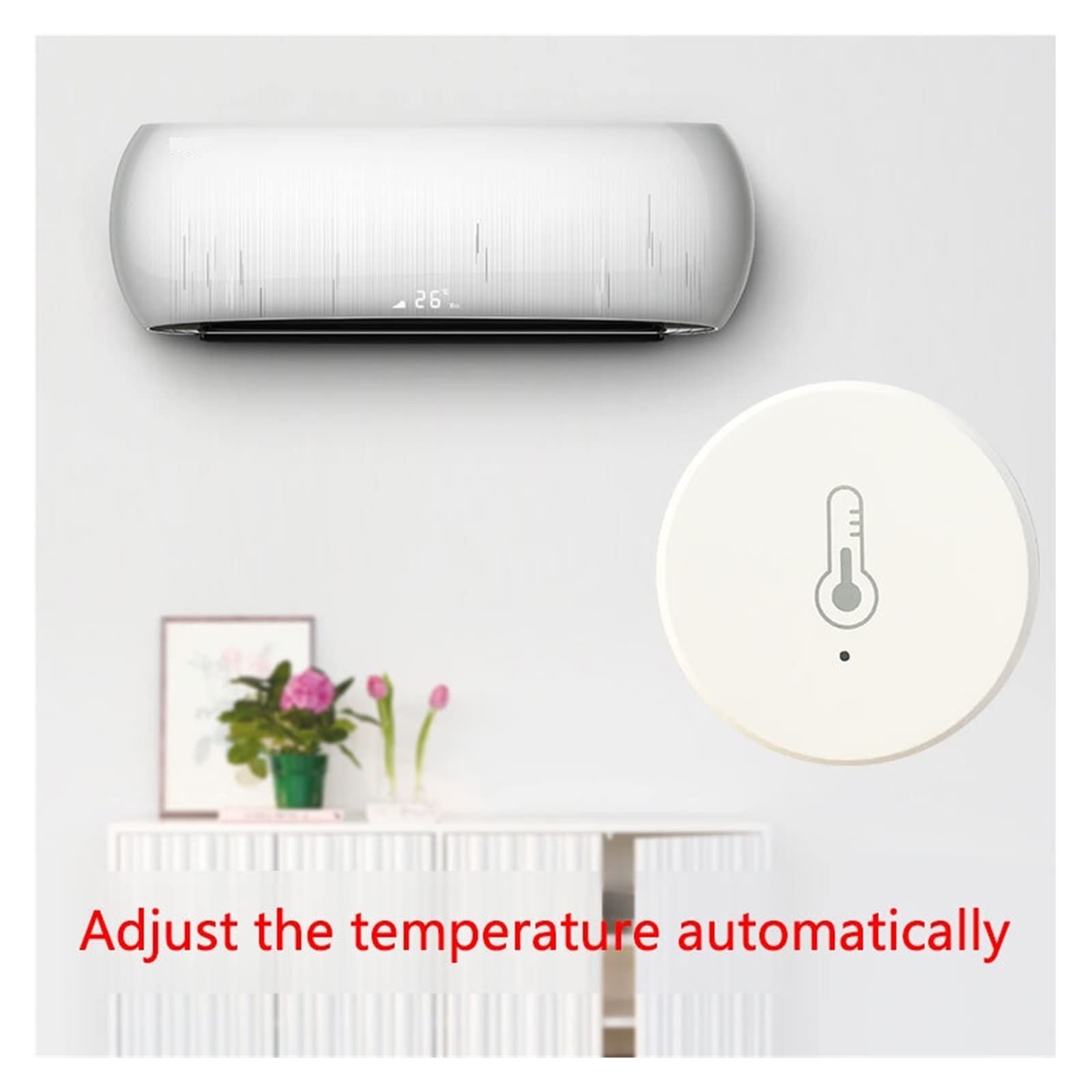 Tuya WIFI Sensore di umidà della temperatura Termometro