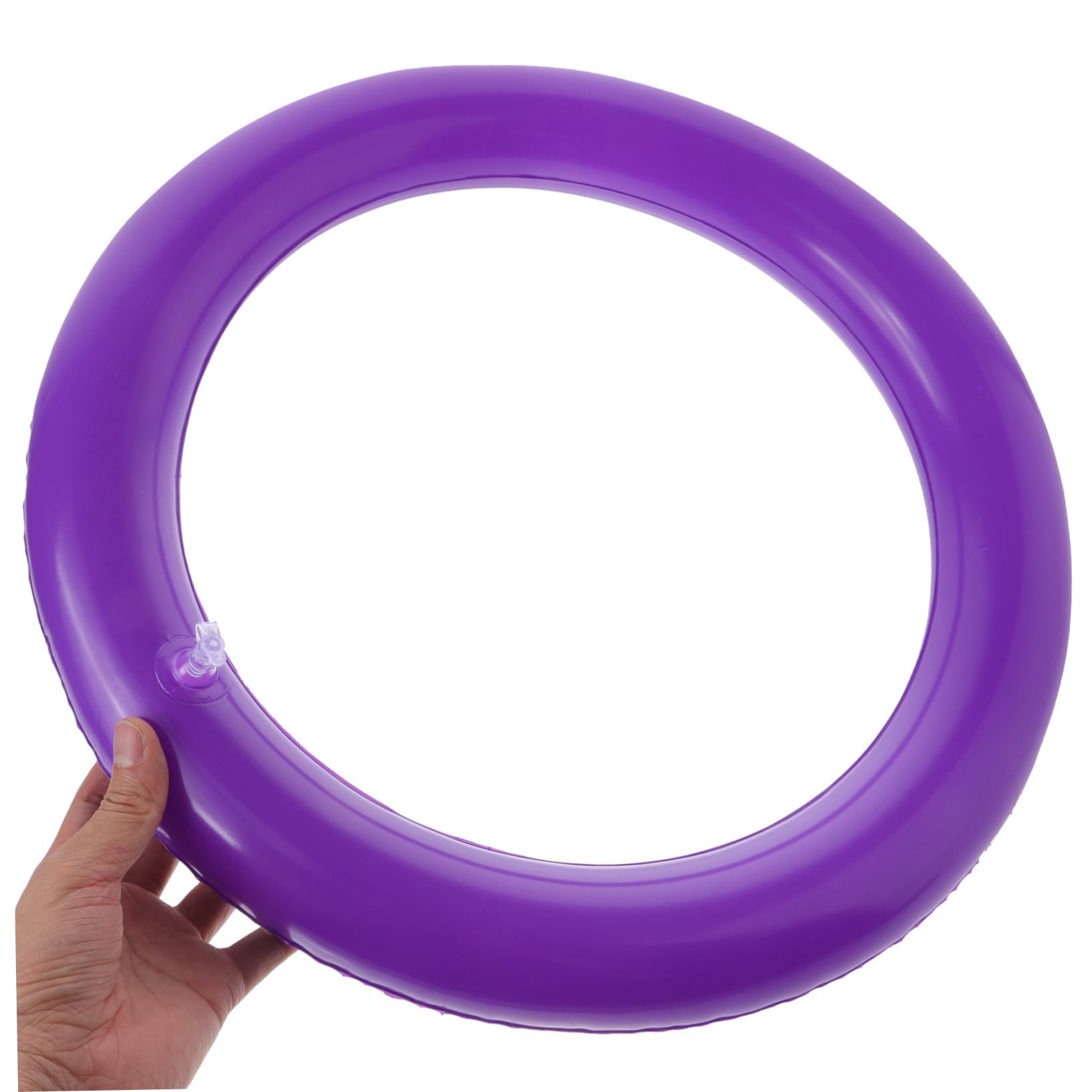 KOMBIUDA 2pcs Stable Yoga Ball Fixing Ring Base Lightweight Yoga Ball Holder for Home Gym Round Base Stand