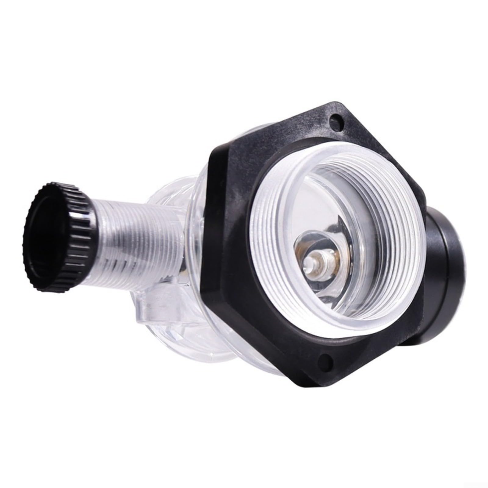 Conjunto de válvula de alivio de aire manual para Pentair 273564Z, pieza de filtro de arena para piscina, spa, construcción de plástico, diseño a prueba de fugas, negro, altura de 908 mm