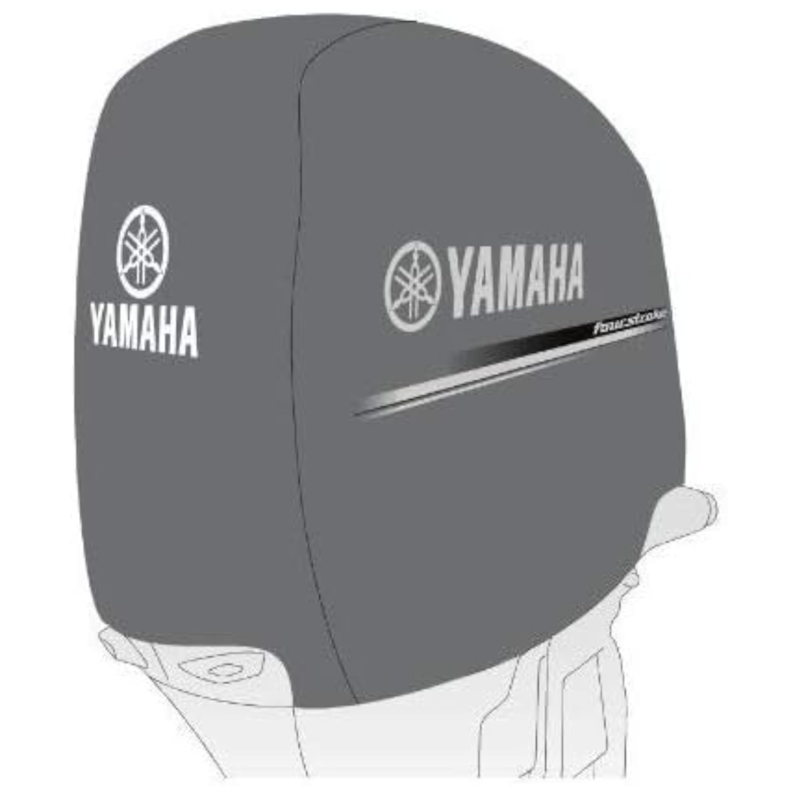 Yamaha F75 F80 F90 F100 F115 F115B 4-Stroke Motor Cover #MAR-MTRCV-11-50 product thumbnail 2
