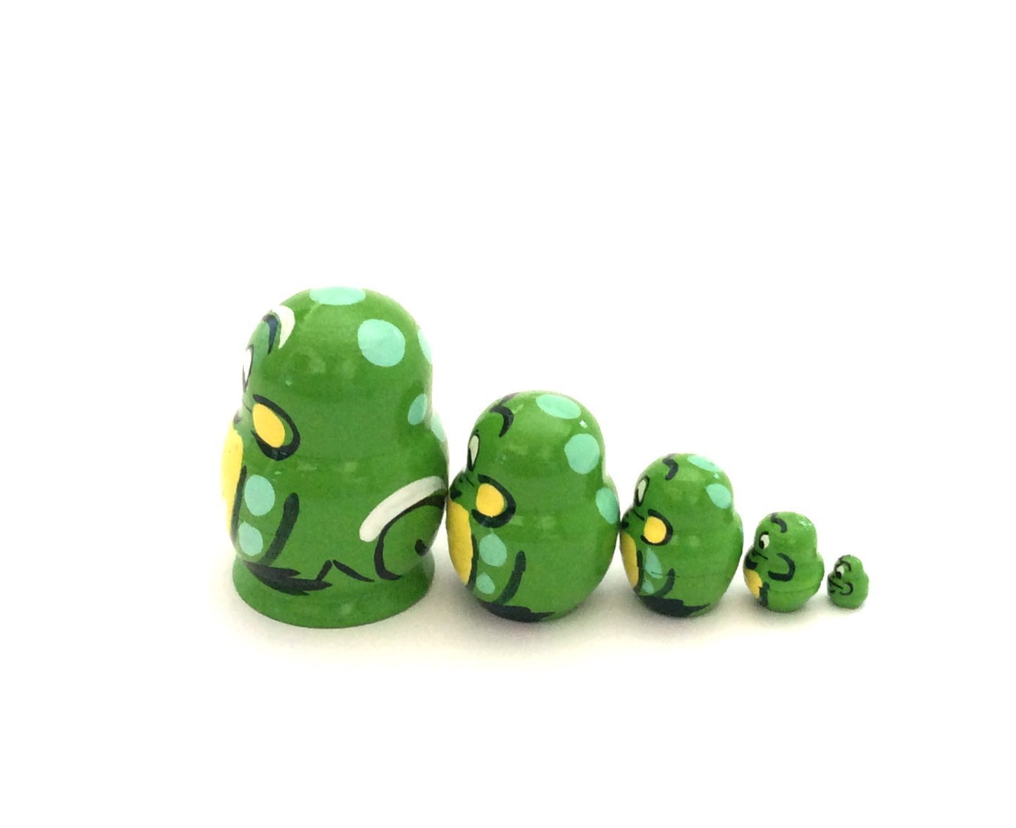 メタモルフォーゼ　Nostalgic Matryoshka ミニSK グリーン Amazon.com: BuyRussianGifts Miniature Collection 1.25