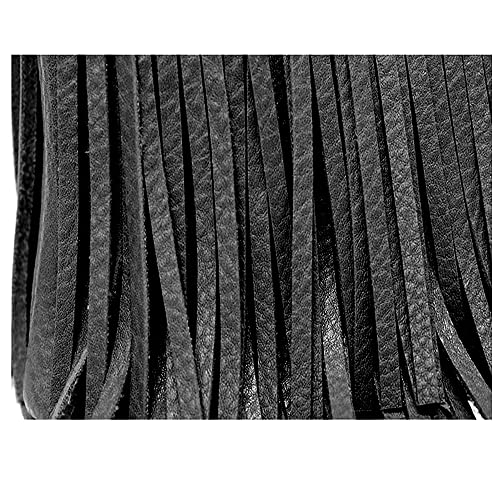 Stylish Fringe Crossbody Bag Bohemian Sling Bag Brown Lightweight Purse Hippie Small Shoulder bagTassel Leather2