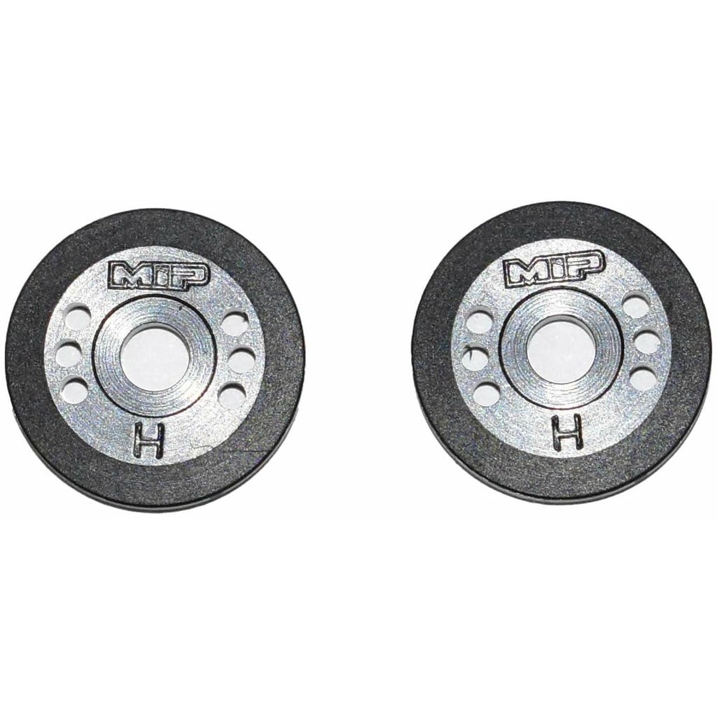 MIP 24406 Bypass1? Tapered Hi-Flow Pistons, 24-Hole x Blank, 1/8th Scale (2)