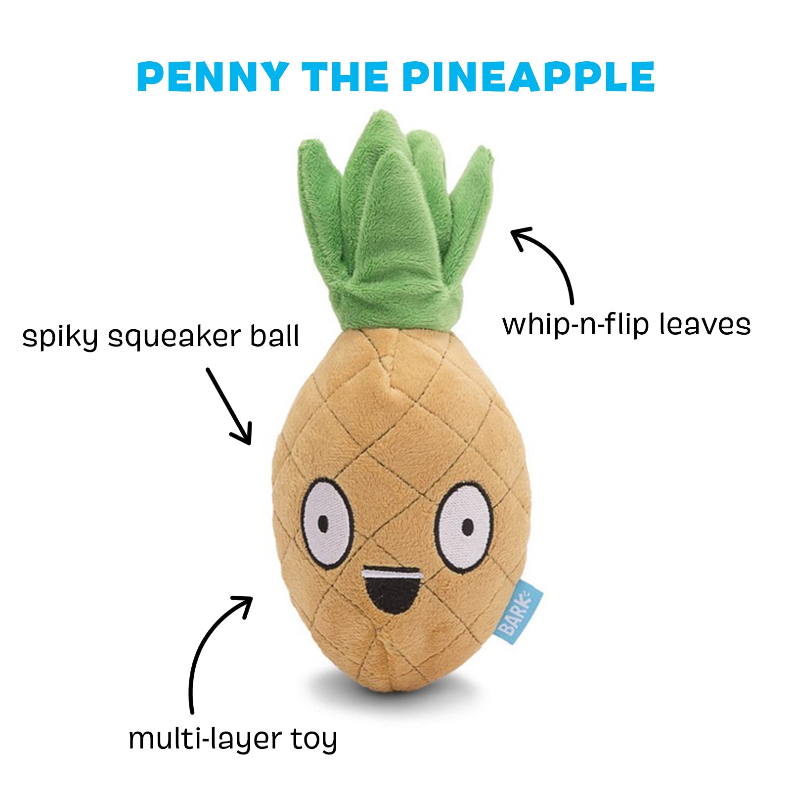 barkbox pineapple toy