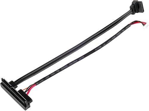 Vista 2 de Silverstone Technology CP12 Intel NUC Motherboard 22Pin Combo Adaptador y convertidor de conector SST-CP12, negro (RL-CP12)