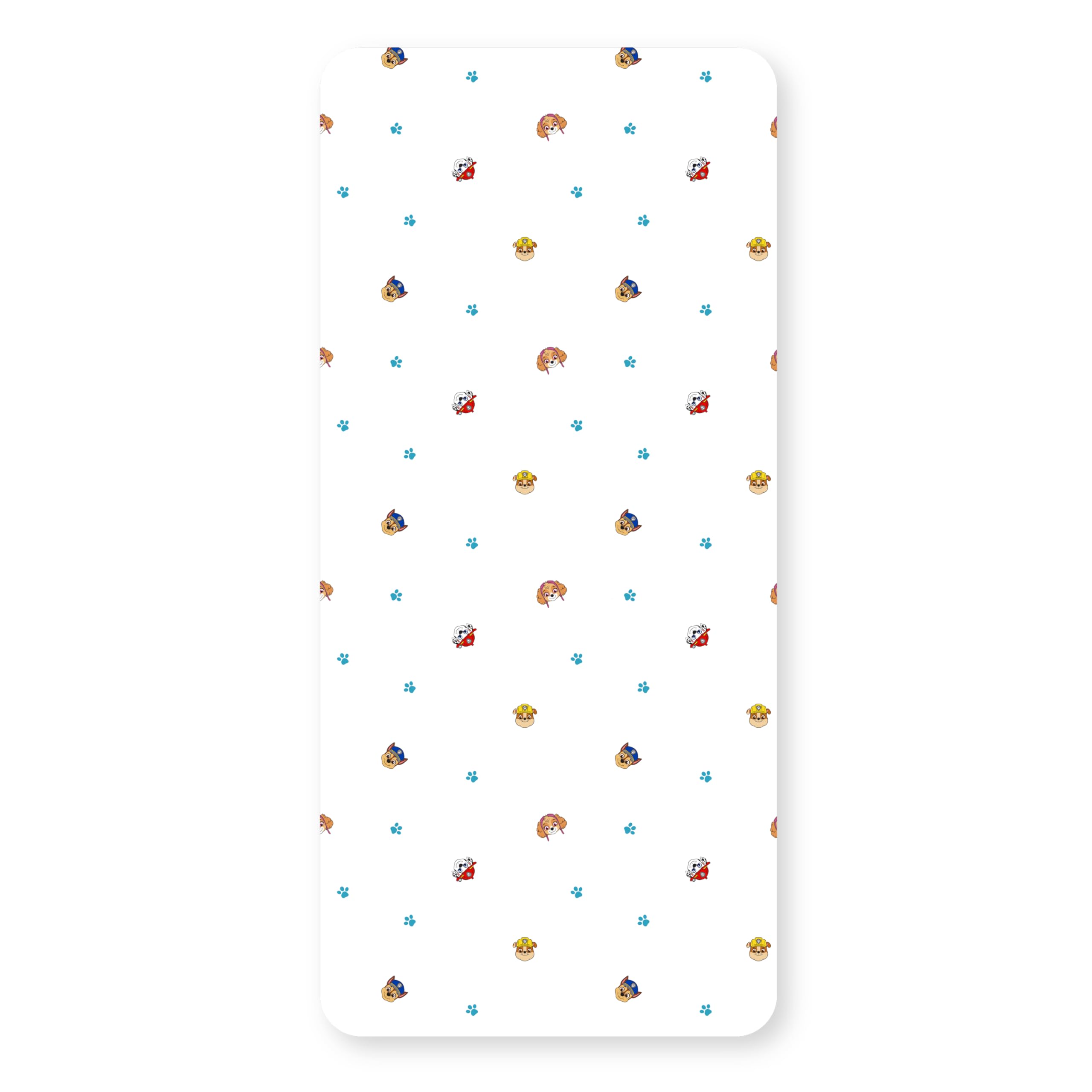 Paw Patrol Missions Fitted Sheet