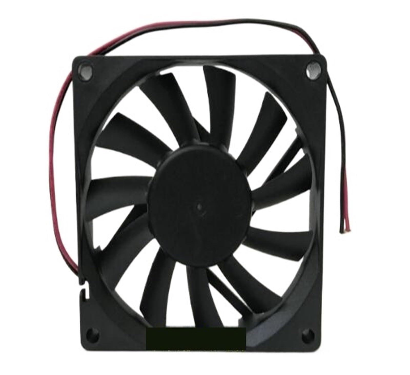 TYHUJKKL 8015 RDH8015B DC12V 0.17A 80 * 80 * 15MM 2-wire power supply chassis fan