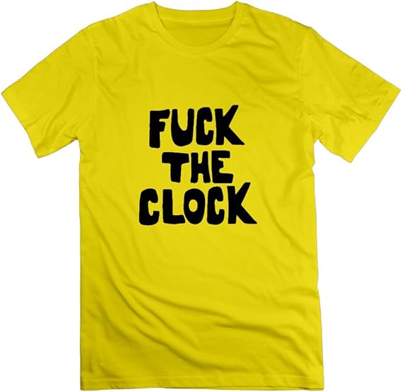 Amazon Wolf Blood メンズ 半袖tシャツ ロック パンク精神 女王名言 アメカジ英字 カッコいい カジュアル風 オリジナル Tee カラー豊富 L イエロー Tシャツ カットソー 通販