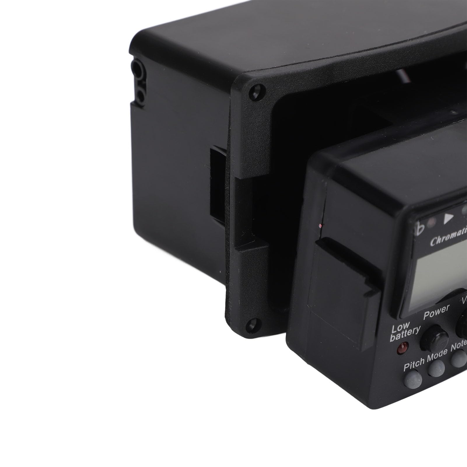 Naroote TEQ 5 Ecualizador de Preamplificador de Guitarra Acústica Profesional con Afinador para un Control de Sonido Mejorado Puesta en Escena Material Plástico