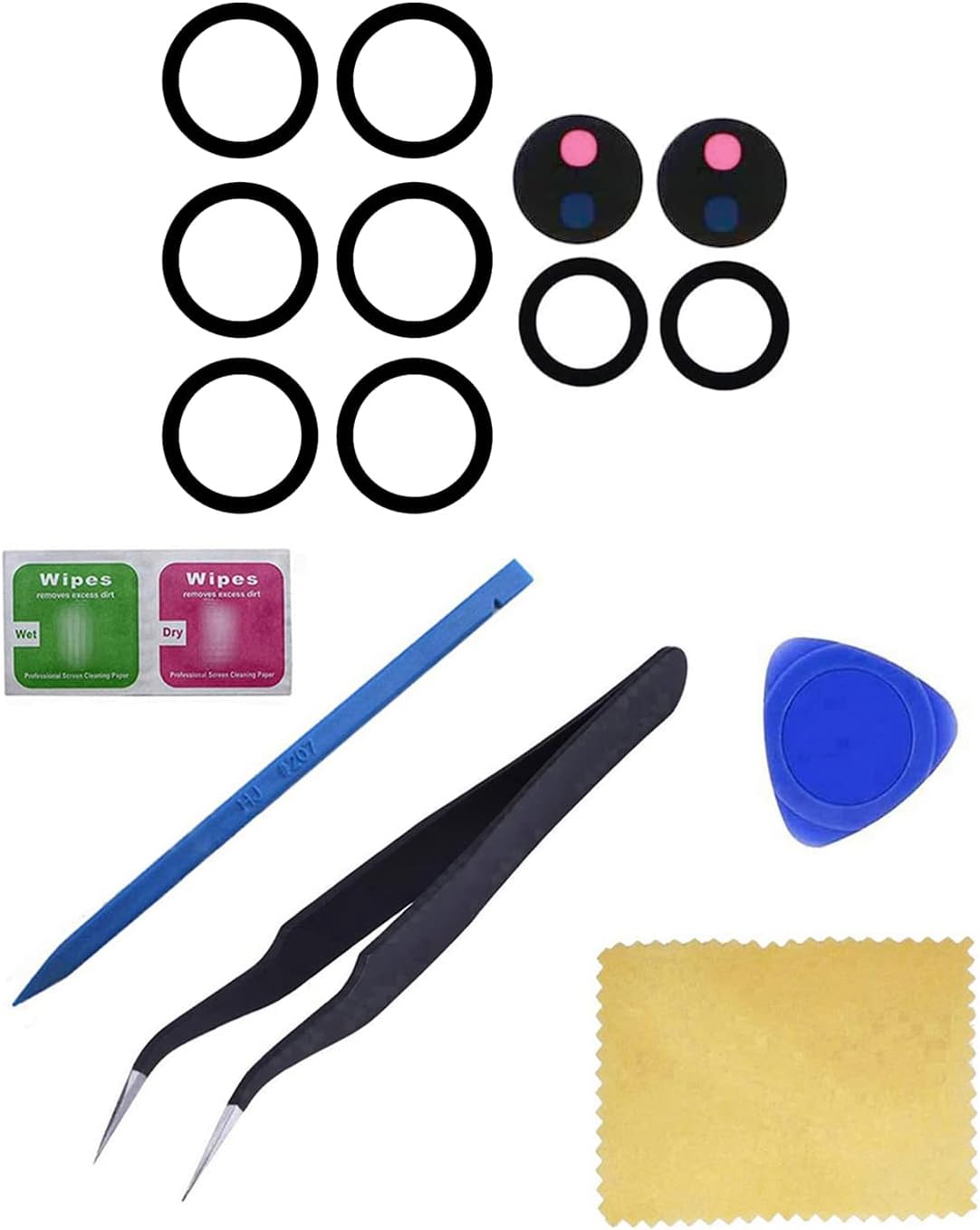 Ubrokeifixit Galaxy S22 Ultra 5G Rear Back Camera Glass Lens Cover