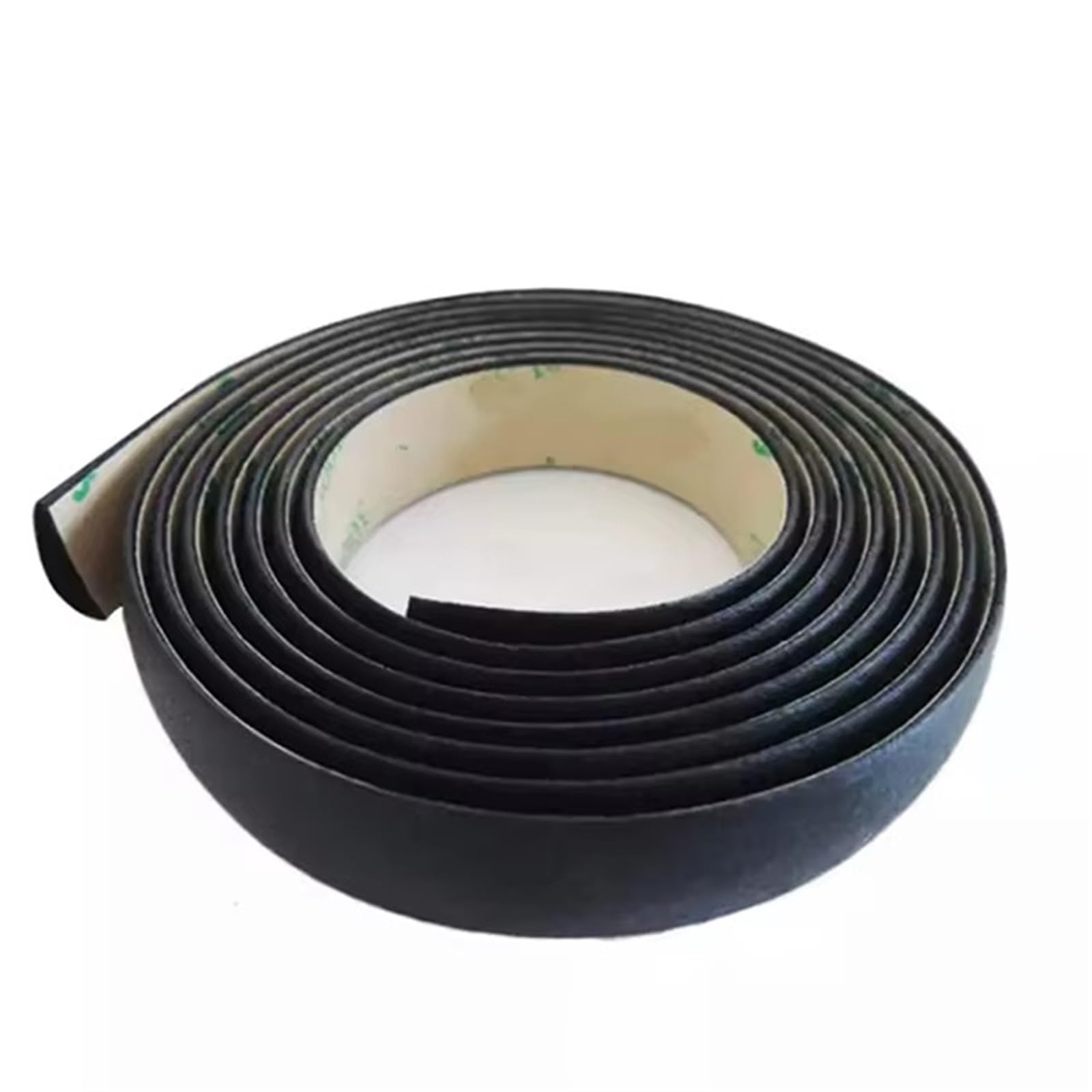 Vamhhx One Color Car Rubber Sealing Strips Car Door Seal Strip Window Sealing Soundproof Front And Rear Windshield Roof Water-Proof Rubber Rainproof Sunroof Car Door Rubber Seal(4 Meters)