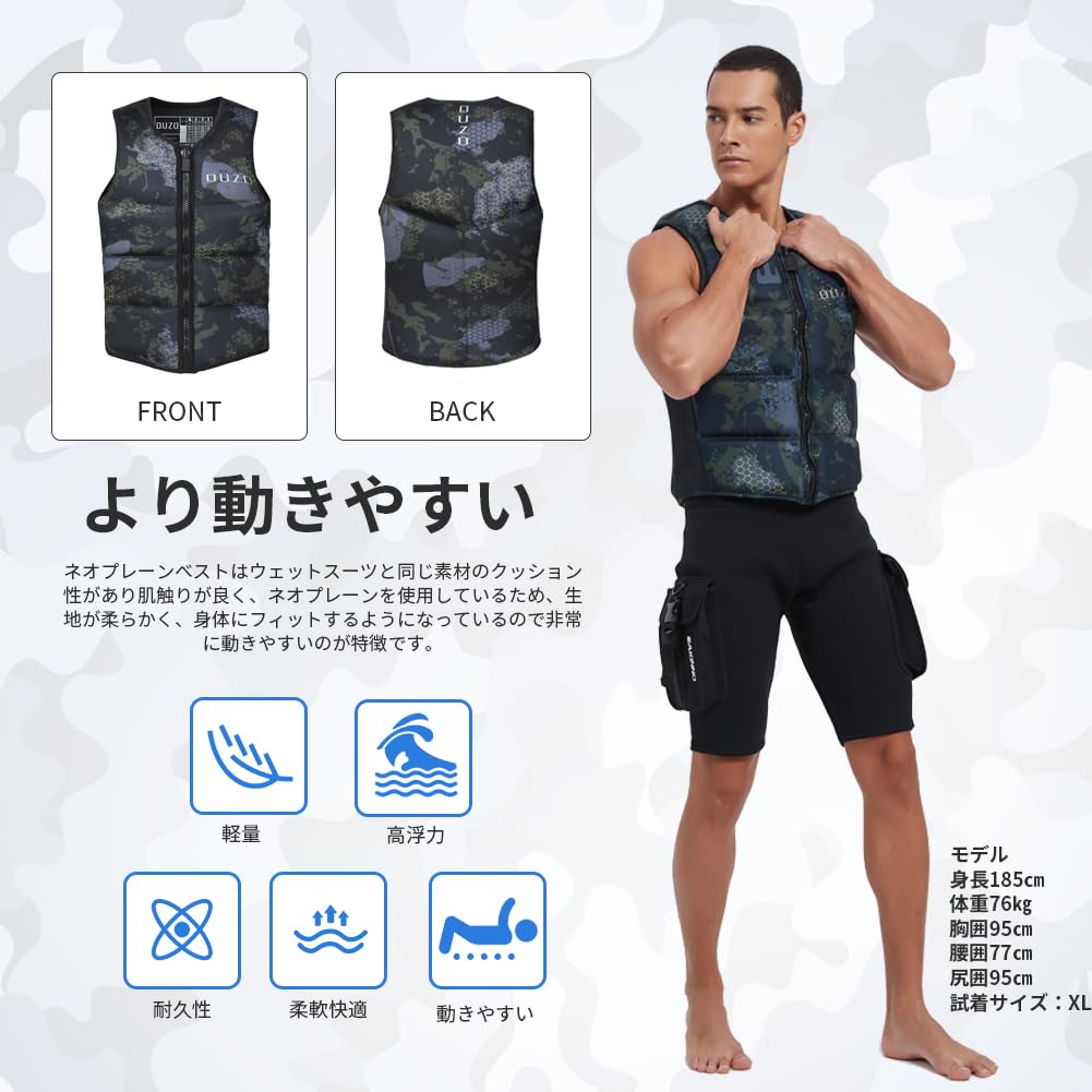 Amazon.co.jp: MORGEN SKY: ライフジャケット