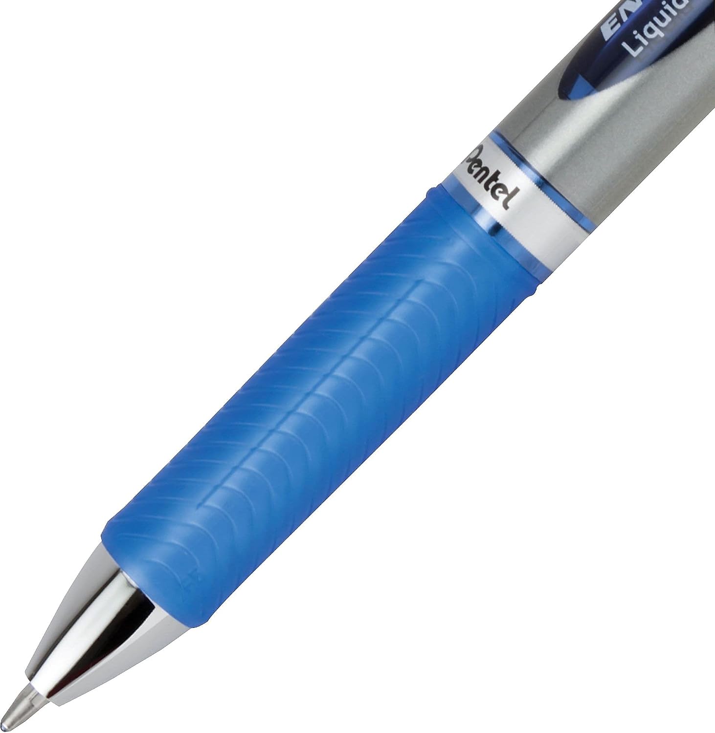Pentel Energel RTX Retractable Liquid Gel Pen, Bold Line, Metal Tip, Assorted Ink Pack of 5 (BL80BP5M)