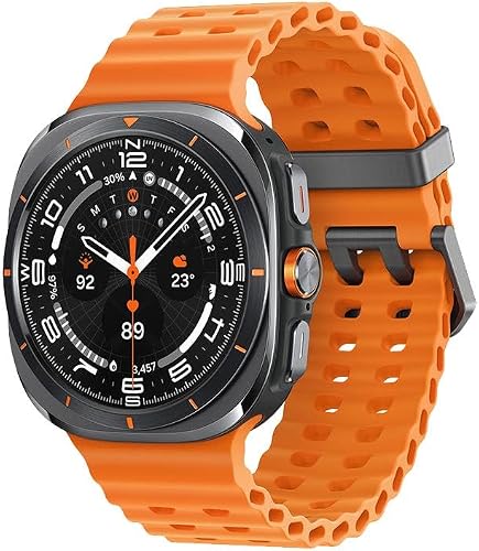SAMSUNG Galaxy Watch Ultra AI Smart Watch, Health Monitoring Fitness Tracking, 47mm LTE Titanium Grey