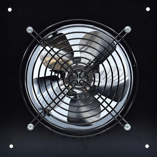 Miniatura 10 de VENTS-US OV1 250 - Ventilador de escape a través de la pared de 10 pulgadas y ventilador de ventilación eléctrica para áticos, garajes, aplicaciones