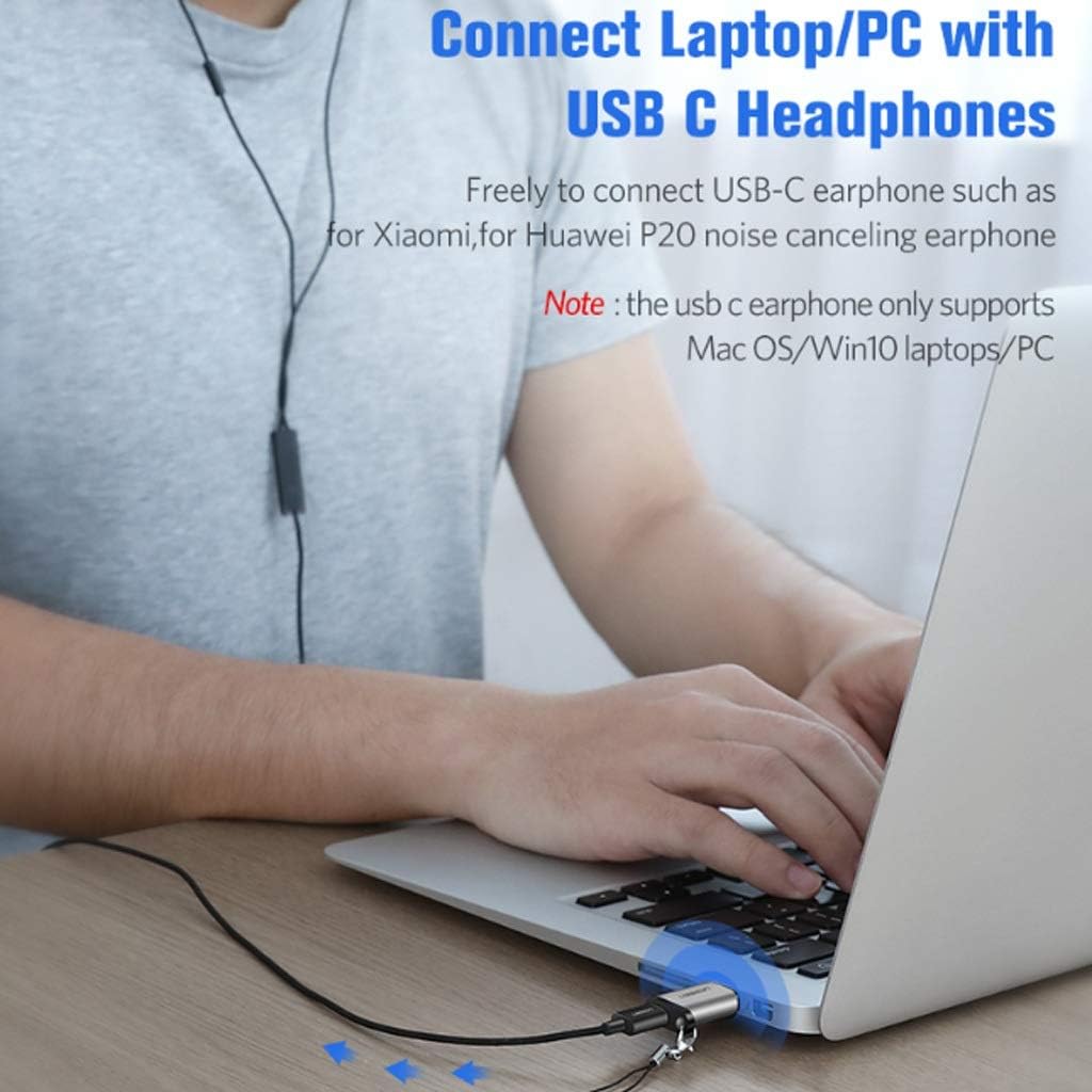 C Adapter 3.0 2.0 Male to 3.1 C Type Female C Type Adapter, Suitable for Laptop Headset Adapter