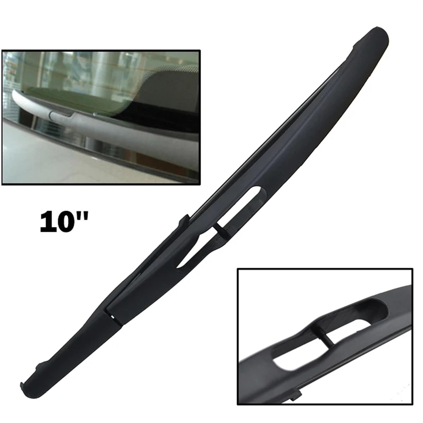 Limpiaparabrisas Coche Compatible Con Para Grand Para Scenic 2 2005 2006 2007 2008 2009 Juego De Escobillas Limpiaparabrisas Delanteras Y Traseras Piezas De Automóvil 26"22"10"