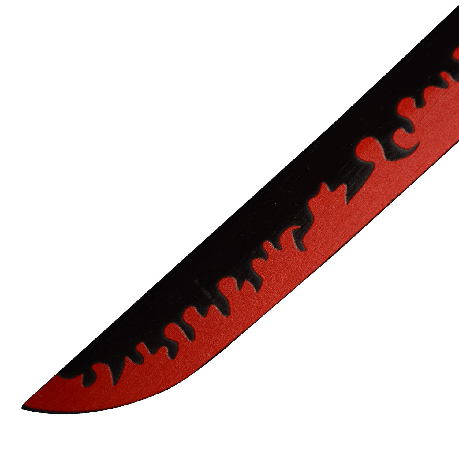 Spada Demon 104 cm in Legno, Rengoku Kyoujurou, Katana Anime Giapponese, Cosplay