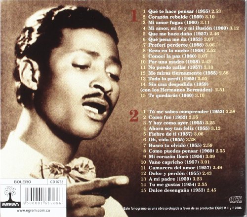 Canta Boleros [Audio CD]