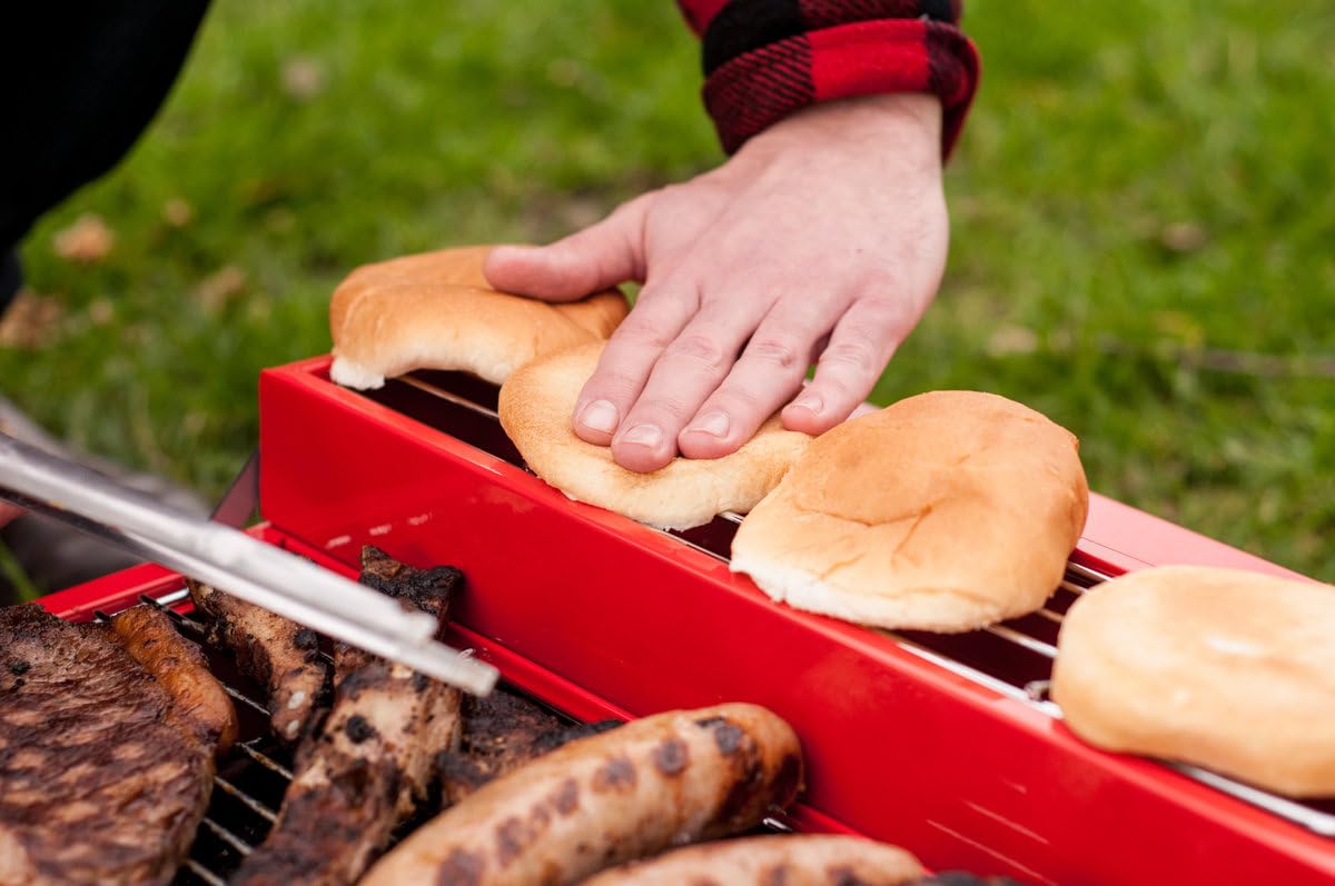 SUCK UK Grill-Toolbox, 20 x 22 x 40.5 cm