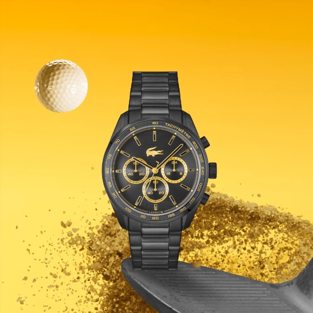 Amazon.com: Lacoste Boston Men's Chronograph Watch – Quartz