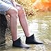 CHUUMEE Fashion Men's Rain Boots Men's Short Tube Non-slip Waterproof Shoes Low Top Overshoes Kitchen Fishing Rubber Shoes (Black,8,8)