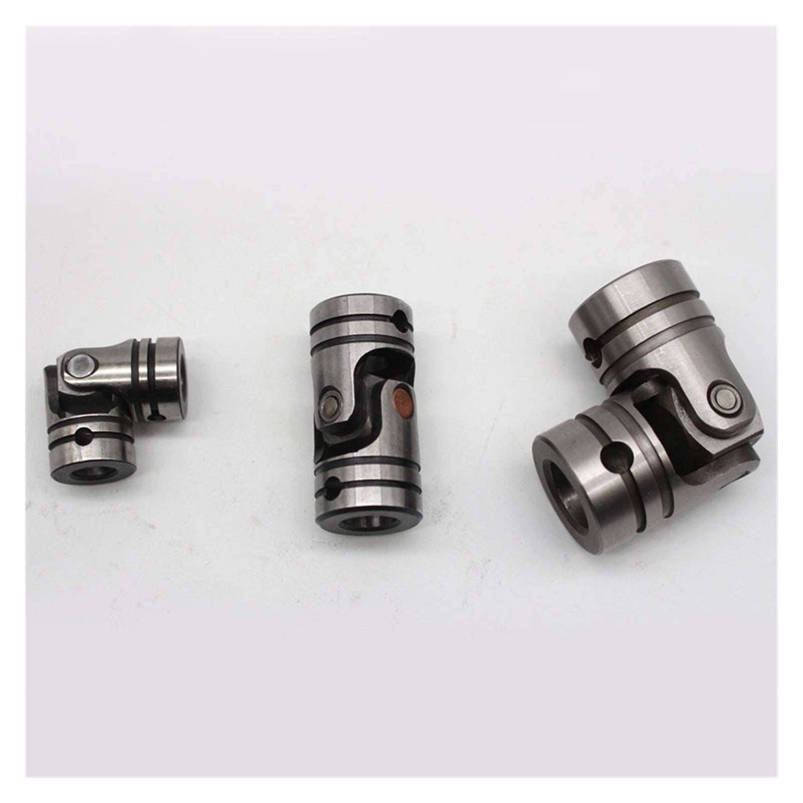 Giunto Rigido, Giunto per Albero in Rame, Accoppiatore Giunto Universale in Acciaio Rigido Diametro Standard 12-45 mm(05G diameter32)