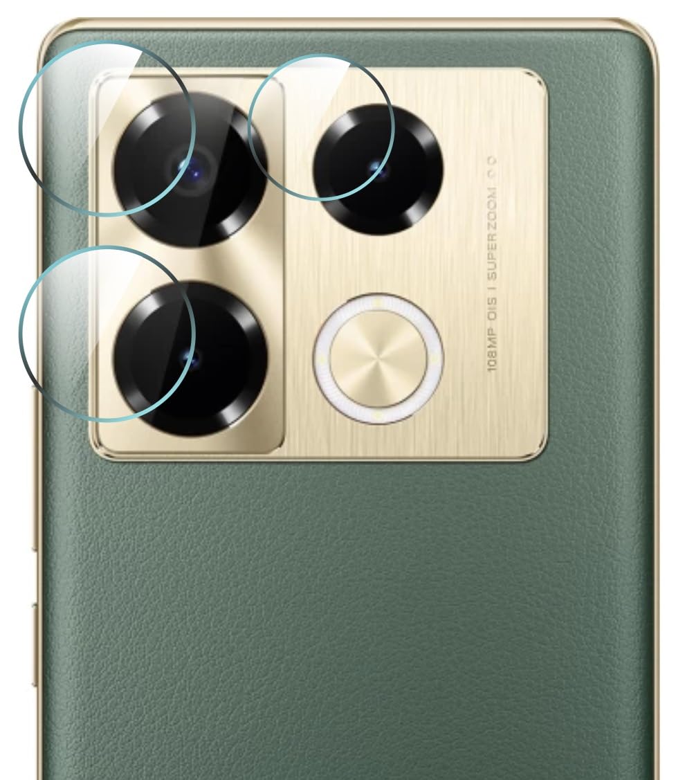 SHAKU TPE Crystal Clear Defence Infinix Note 40 Pro 5G Camera Protector Shields Your Lens With Precision (Pack Of 2) (B0D22WL1T6) Amazon Price History, Amazon Price Tracker