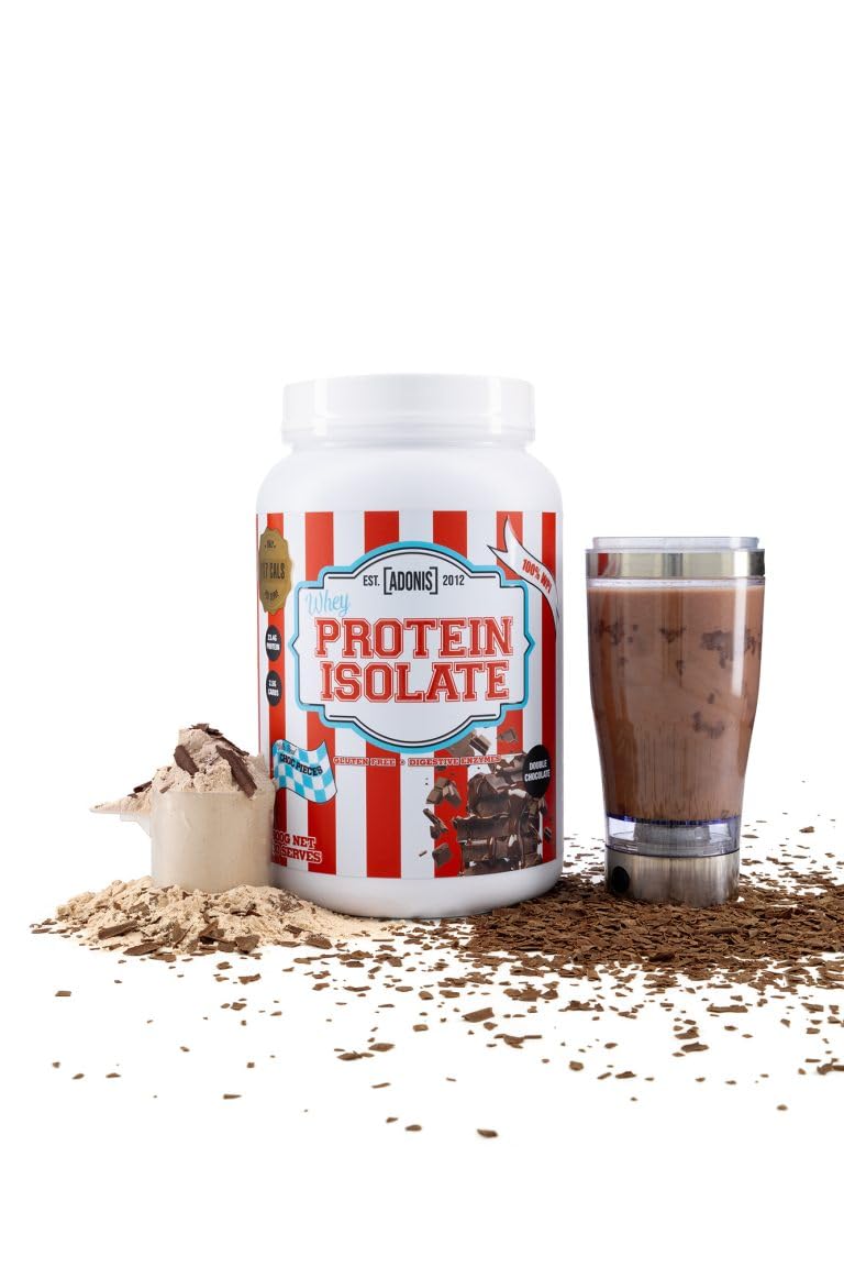 Adonis Whey Protein Isolate Double Chocolate 900g